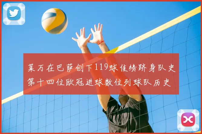 莱万在巴萨创下119球佳绩跻身队史第十四位欧冠进球数位列球队历史第四