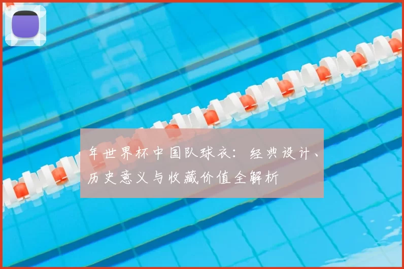 年世界杯中国队球衣:经典设计、历史意义与收藏价值全解析
