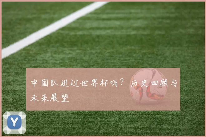 中国队进过世界杯吗?历史回顾与未来展望