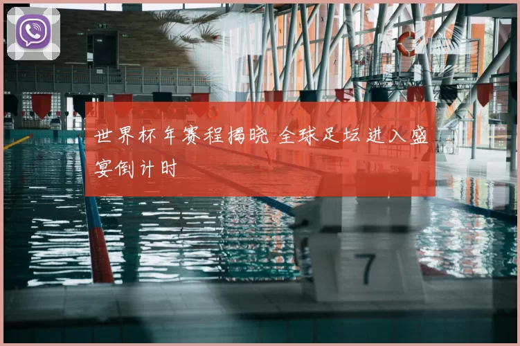 世界杯年赛程揭晓 全球足坛进入盛宴倒计时