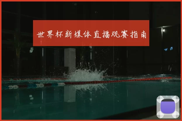 世界杯新媒体直播观赛指南